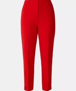 Comma, Trousers Poppy Red