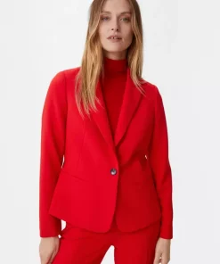 Comma Blazer Red Chili
