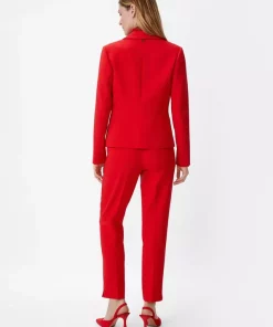 Comma Blazer Red Chili