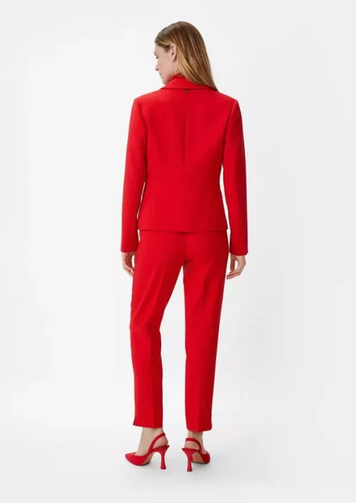 Comma Blazer Red Chili