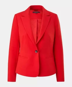 Comma Blazer Red Chili
