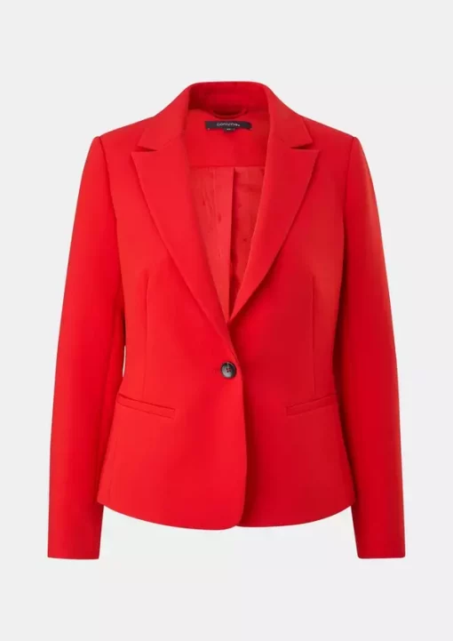Comma Blazer Red Chili
