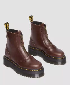 Dr. Martens Jetta Pull Up Dark Brown Sendal