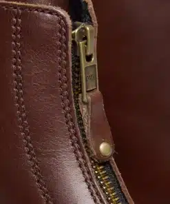 Dr. Martens Jetta Pull Up Dark Brown Sendal