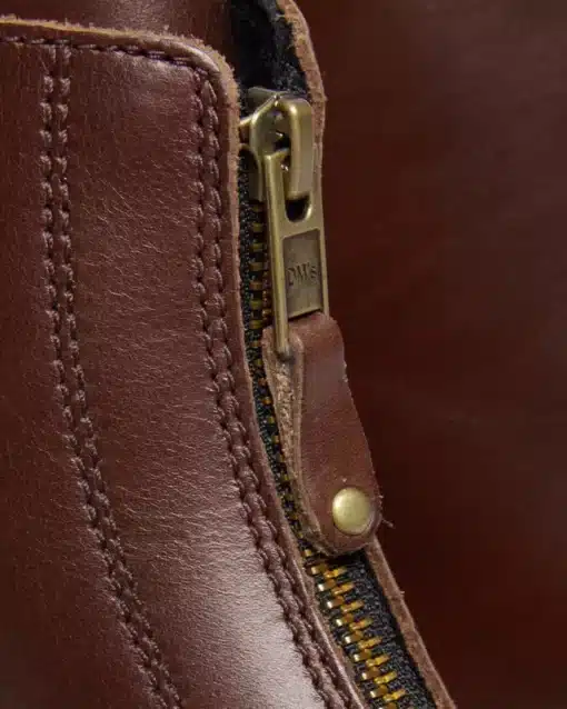 Dr. Martens Jetta Pull Up Dark Brown Sendal
