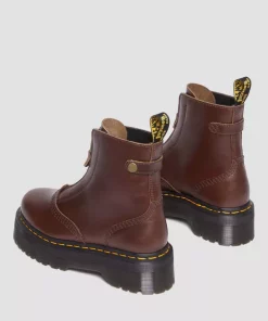 Dr. Martens Jetta Pull Up Dark Brown Sendal