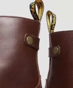 Dr. Martens Jetta Pull Up Dark Brown Sendal