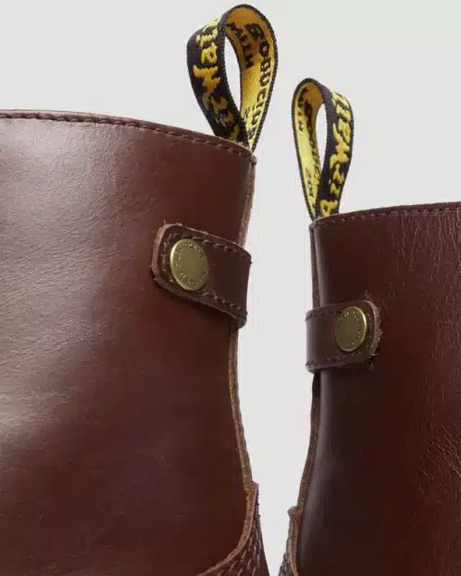 Dr. Martens Jetta Pull Up Dark Brown Sendal