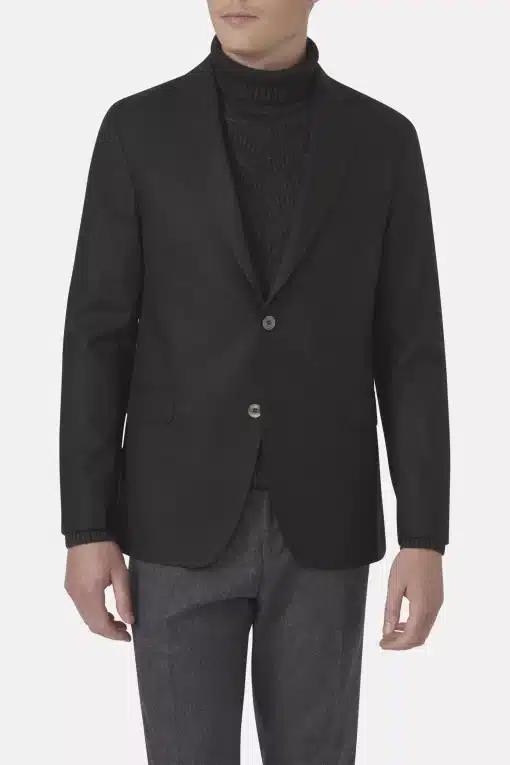 Oscar Jacobson Fogerty Blazer Dark Brown