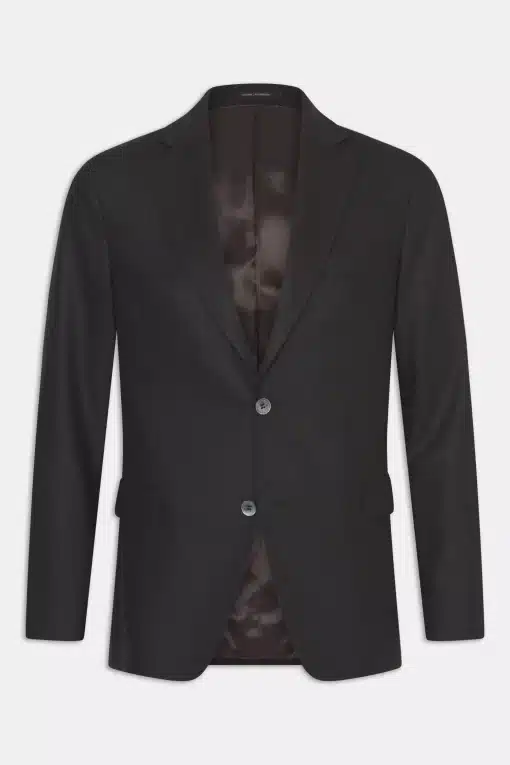 Oscar Jacobson Fogerty Blazer Dark Brown