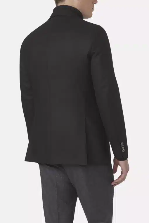 Oscar Jacobson Fogerty Blazer Dark Brown