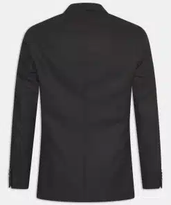 Oscar Jacobson Fogerty Blazer Dark Brown