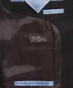 Oscar Jacobson Fogerty Blazer Dark Brown