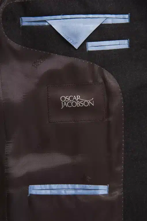 Oscar Jacobson Fogerty Blazer Dark Brown