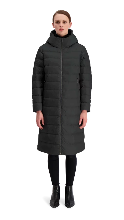 Joutsen Hanne Light Down Coat Black