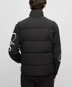 Hugo Baltino Vest Black