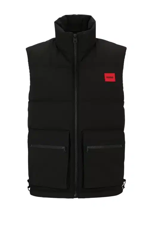 Hugo Baltino Vest Black