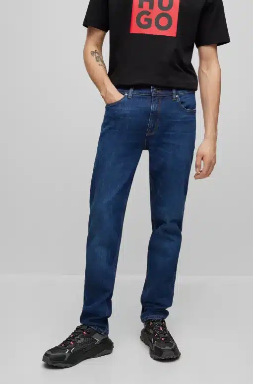 Hugo 708 Jeans Blue