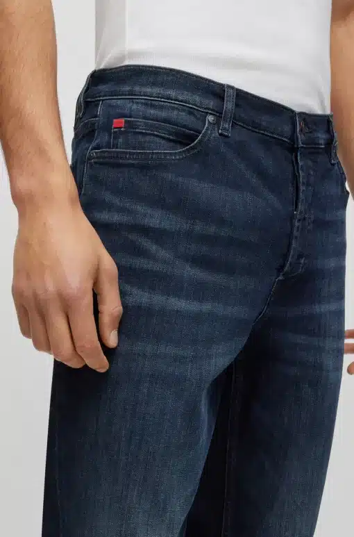 Hugo 634 Jeans Dark Blue