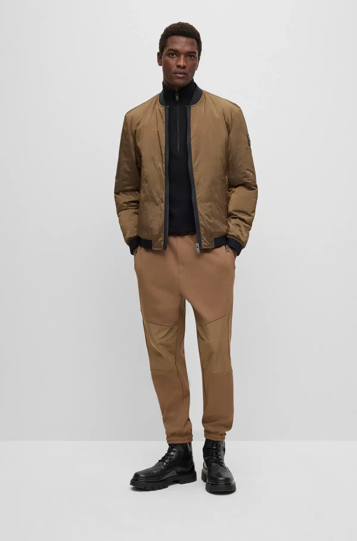 Buy Boss Kanobix Sweater Black - Scandinavian Fashion Store