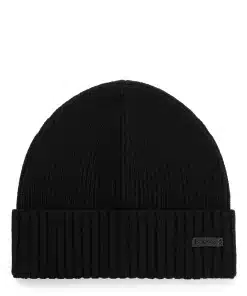 Boss Fati Beanie Black