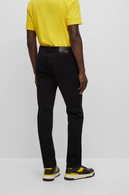 Boss Maine Jeans Black