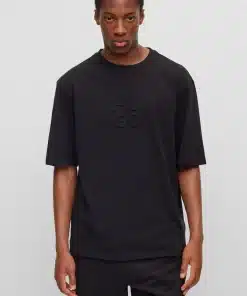 Hugo Dleek T-shirt Black