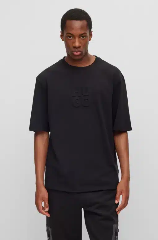 Hugo Dleek T-shirt Black
