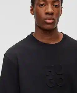 Hugo Dleek T-shirt Black