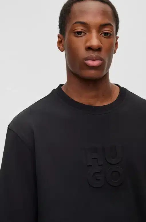 Hugo Dleek T-shirt Black