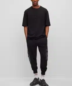 Hugo Dleek T-shirt Black