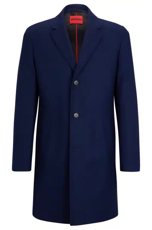 Hugo Malte Coat Dark Blue