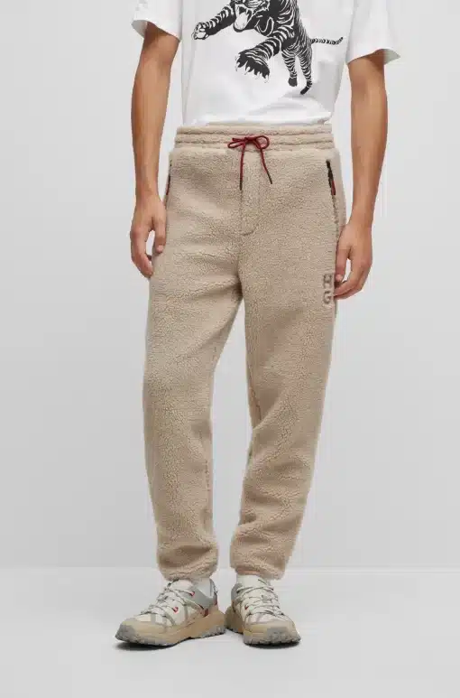 Hugo Danilong Teddy Pants Light Beige