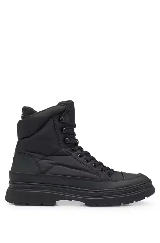 Boss Eloy Boots Black