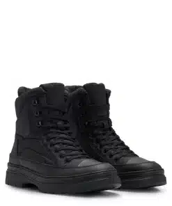 Boss Eloy Boots Black