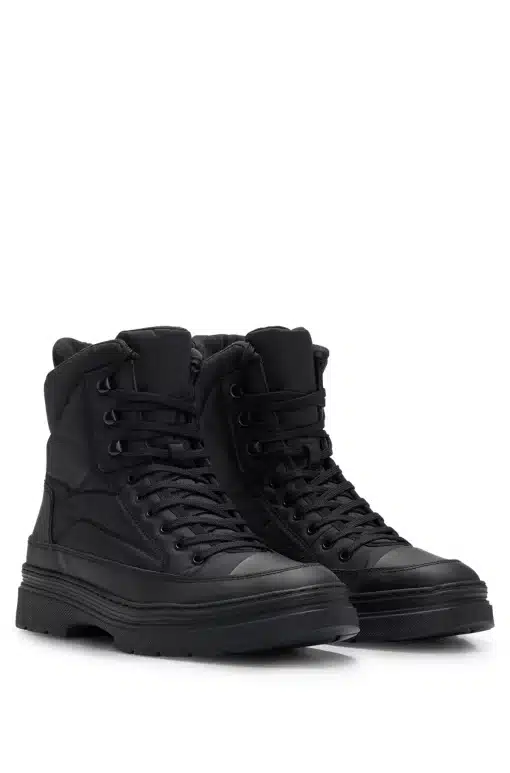 Boss Eloy Boots Black