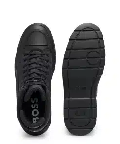 Boss Eloy Boots Black