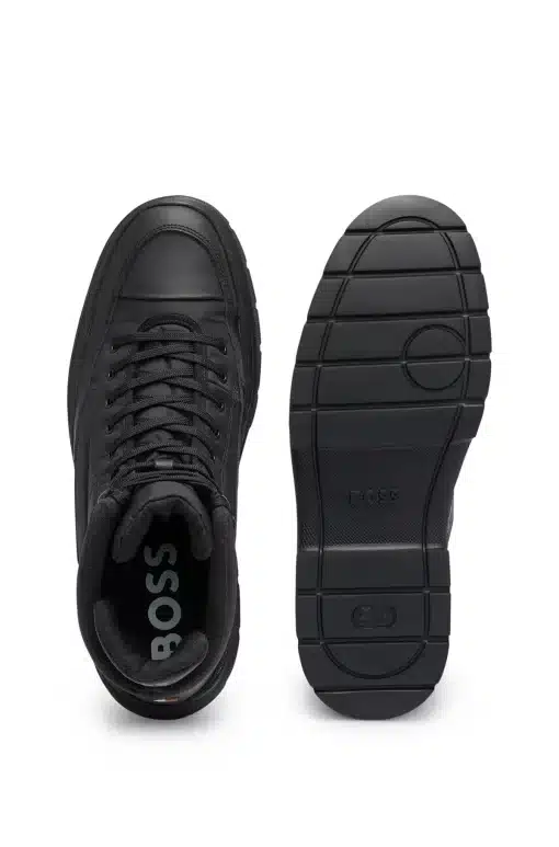 Boss Eloy Boots Black