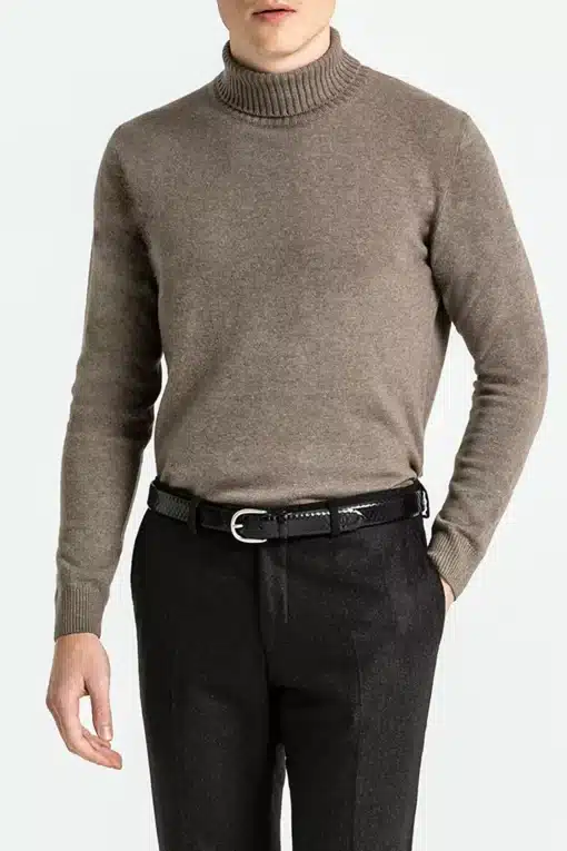 Oscar Jacobson Salim Rollneck Walnut