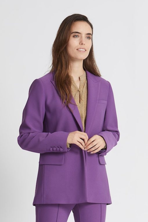 Rue de Femme New Sadida Blazer Lillac