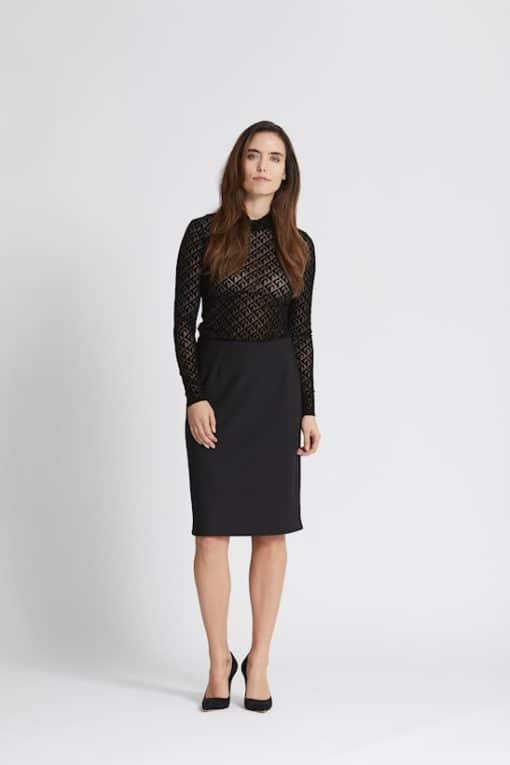 Rue de Femme Olana Skirt Black