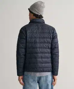 Gant Light Down Jacket Evening Blue