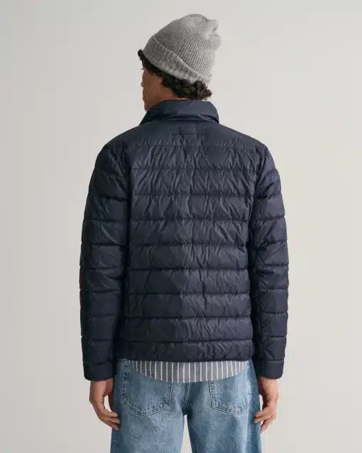 Gant Light Down Jacket Evening Blue