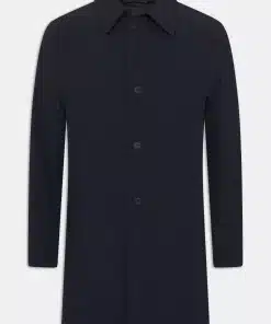 Oscar Jacobson Johnsson Coat Dark Blue