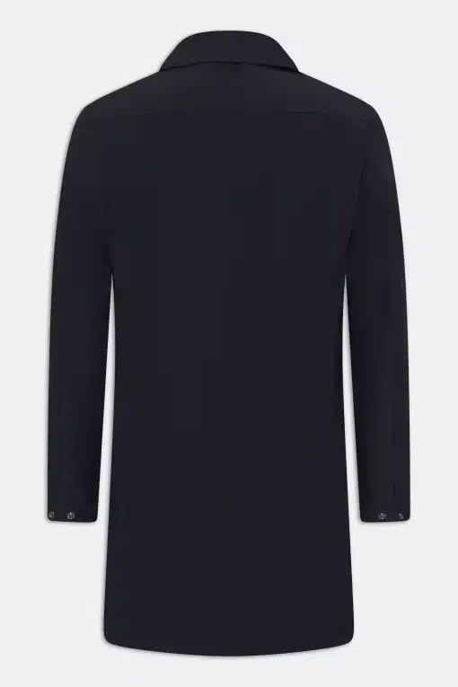 Oscar Jacobson Johnsson Coat Dark Blue