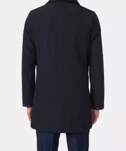 Oscar Jacobson Johnsson Coat Dark Blue