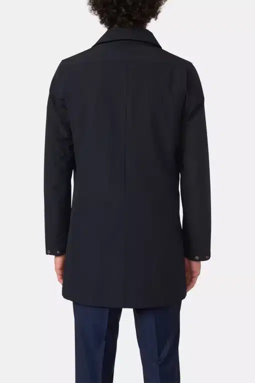 Oscar Jacobson Johnsson Coat Dark Blue