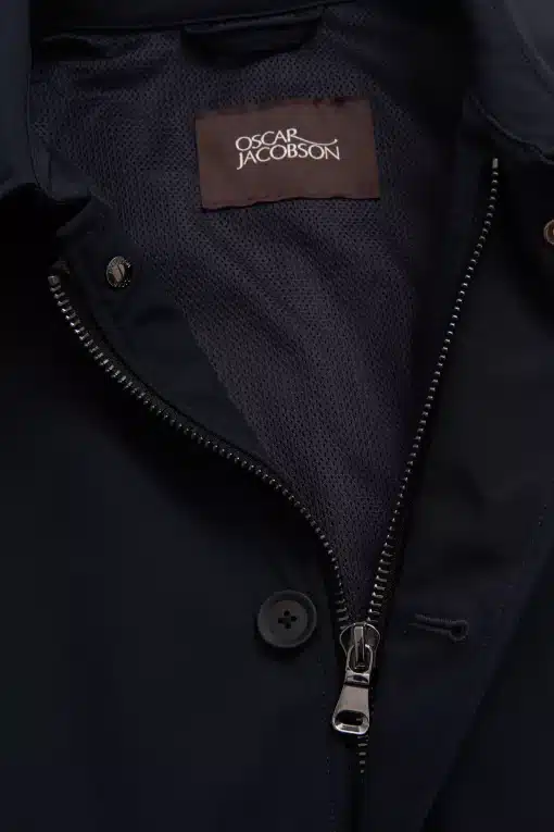 Oscar Jacobson Johnsson Coat Dark Blue