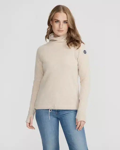 Holebrook Martina Windproof Sweater Sand
