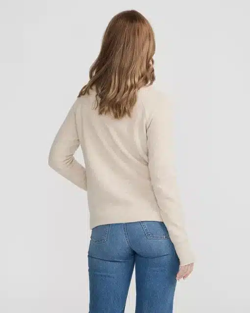 Holebrook Martina Windproof Sweater Sand